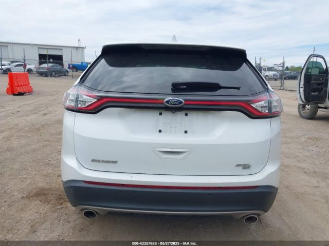 2FMTK4J8XFBB63258 Ford EDGE SEL