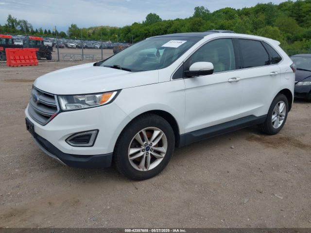 2FMTK4J8XFBB63258 Ford EDGE SEL