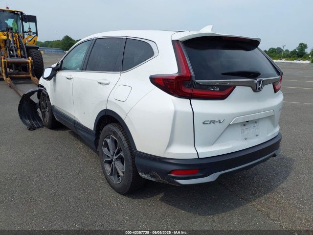 2022 HONDA CR-V 7FARW2H56NE028075 Photo 2