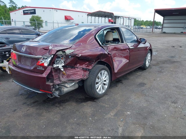1HGCR3F93EA037184 Honda Accord Touring