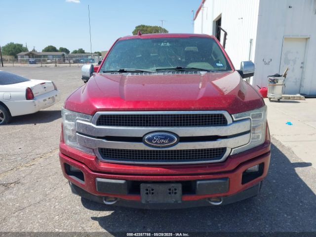 1FTEW1E42KFA79824 Ford F-150 Platinum