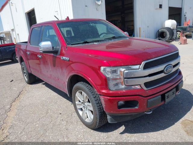 1FTEW1E42KFA79824 Ford F-150 Platinum