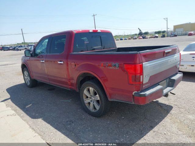 1FTEW1E42KFA79824 Ford F-150 Platinum