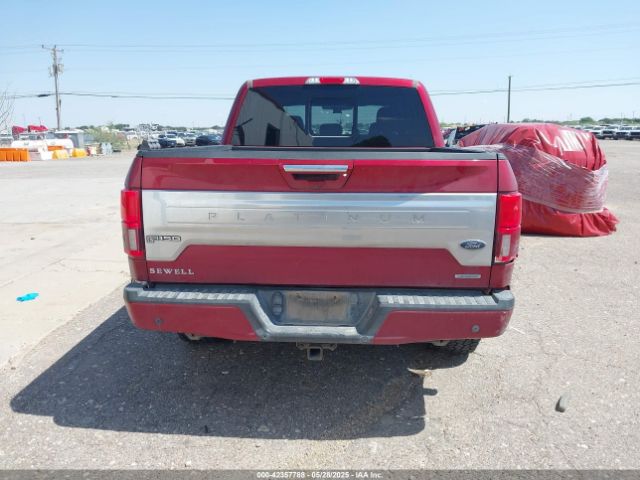 1FTEW1E42KFA79824 Ford F-150 Platinum