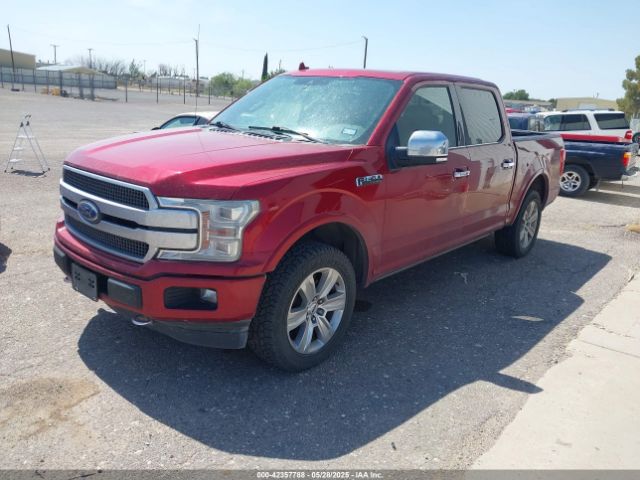 1FTEW1E42KFA79824 Ford F-150 Platinum