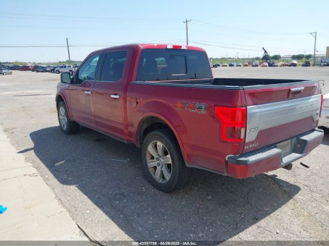 1FTEW1E42KFA79824 Ford F-150 Platinum
