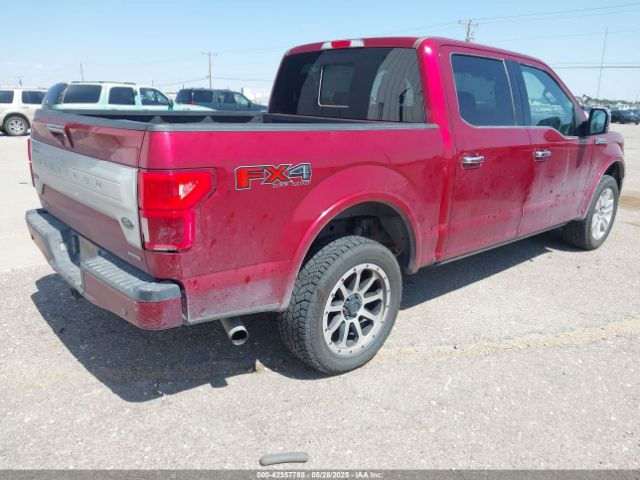 1FTEW1E42KFA79824 Ford F-150 Platinum