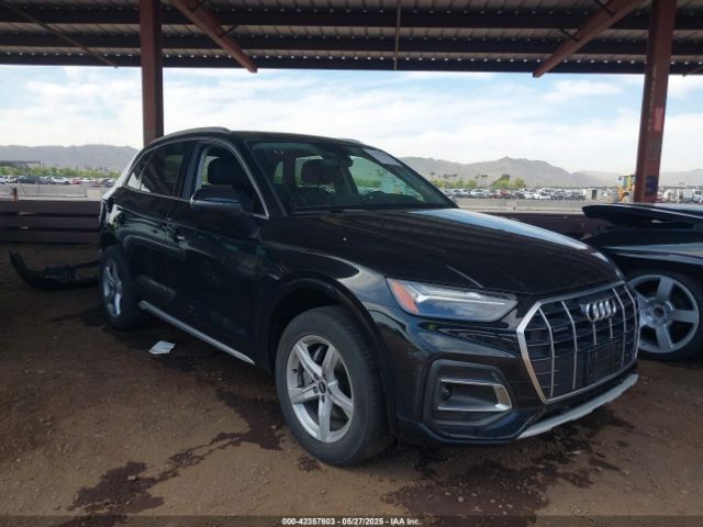 2021 AUDI Q5 WA1AAAFY0M2102651