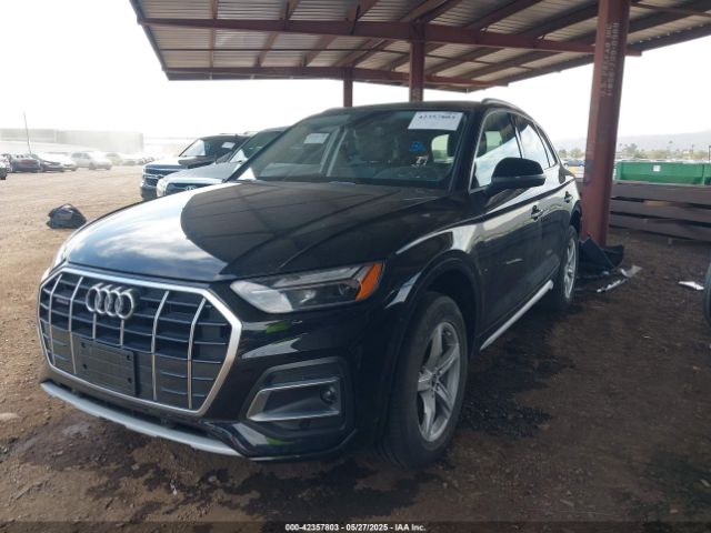 2021 AUDI Q5 WA1AAAFY0M2102651 Photo 1