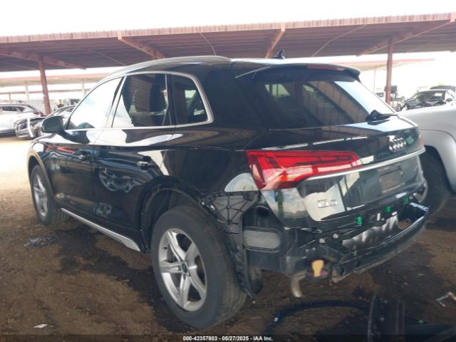 2021 AUDI Q5 WA1AAAFY0M2102651 Photo 2