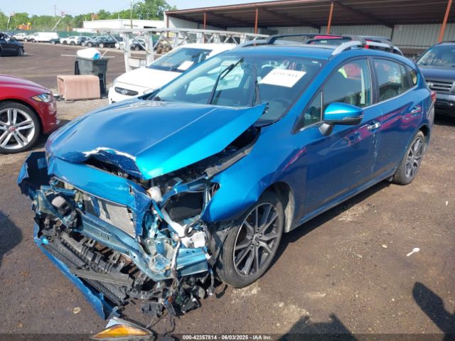 4S3GTAU68J3722391 Subaru Impreza 2.0i Limited
