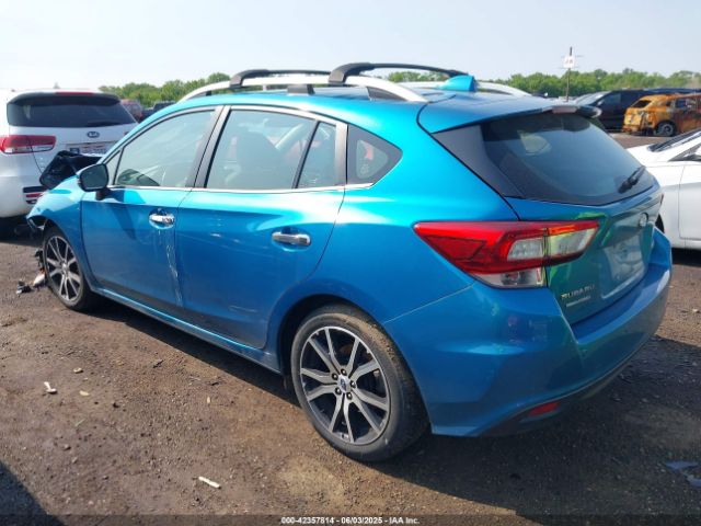 4S3GTAU68J3722391 Subaru Impreza 2.0i Limited