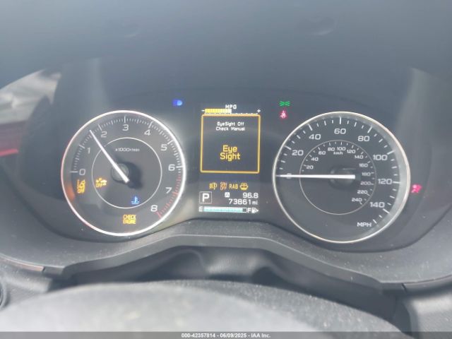 4S3GTAU68J3722391 Subaru Impreza 2.0i Limited