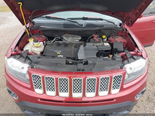 1C4NJDEB1GD707180 Jeep Compass High Altitude Edition