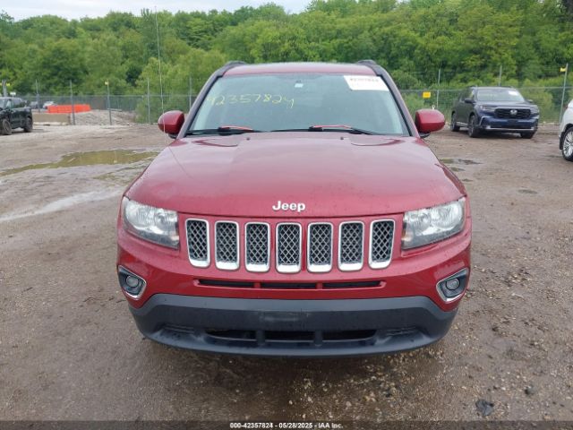 1C4NJDEB1GD707180 Jeep Compass High Altitude Edition