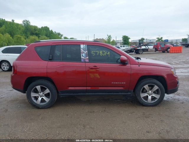 1C4NJDEB1GD707180 Jeep Compass High Altitude Edition