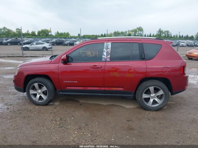 1C4NJDEB1GD707180 Jeep Compass High Altitude Edition