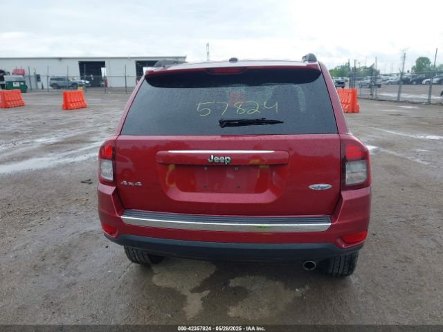 1C4NJDEB1GD707180 Jeep Compass High Altitude Edition