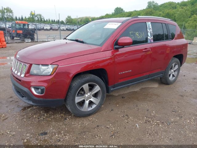 1C4NJDEB1GD707180 Jeep Compass High Altitude Edition