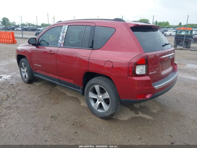1C4NJDEB1GD707180 Jeep Compass High Altitude Edition