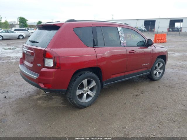 1C4NJDEB1GD707180 Jeep Compass High Altitude Edition