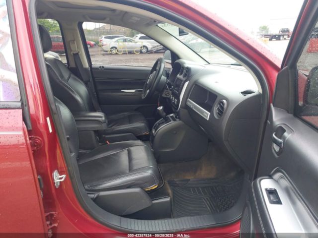 1C4NJDEB1GD707180 Jeep Compass High Altitude Edition