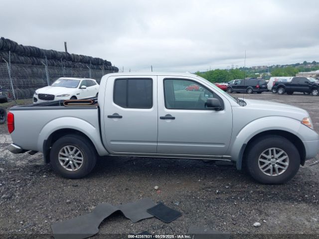 1N6AD0EV5HN754763 Nissan Frontier Sv