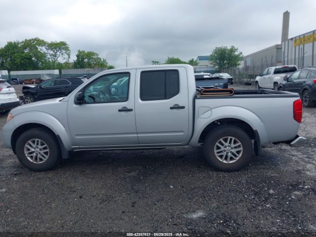 1N6AD0EV5HN754763 Nissan Frontier Sv