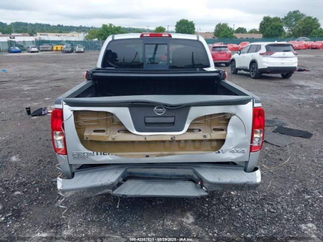 1N6AD0EV5HN754763 Nissan Frontier Sv