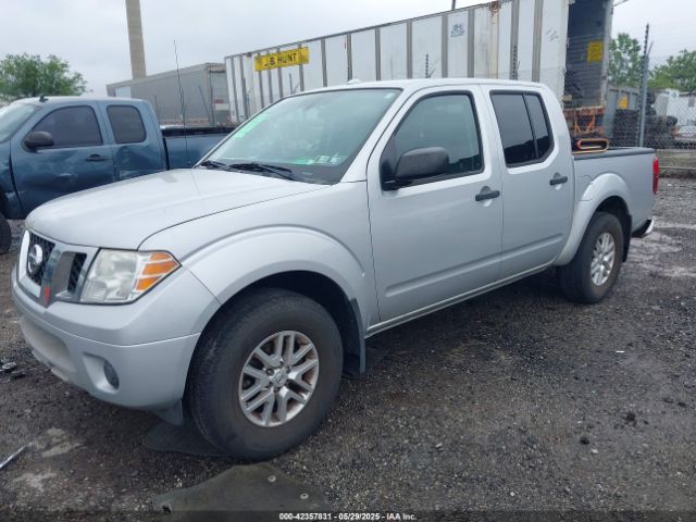 1N6AD0EV5HN754763 Nissan Frontier Sv