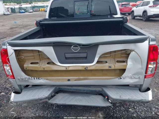 1N6AD0EV5HN754763 Nissan Frontier Sv