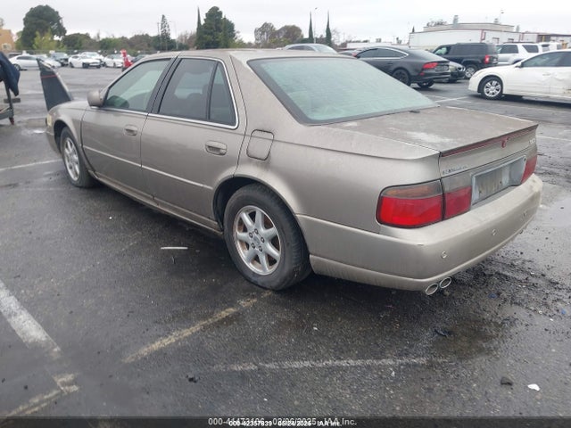 2002 CADILLAC SEVILLE 1G6KS54Y72U290641 Photo 2