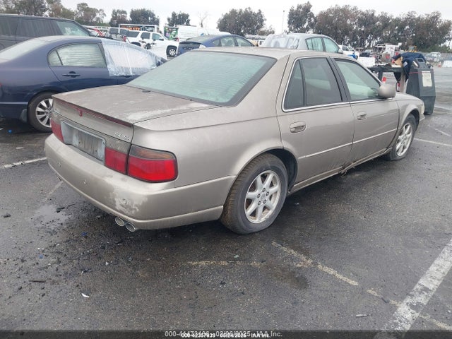 2002 CADILLAC SEVILLE 1G6KS54Y72U290641 Photo 3