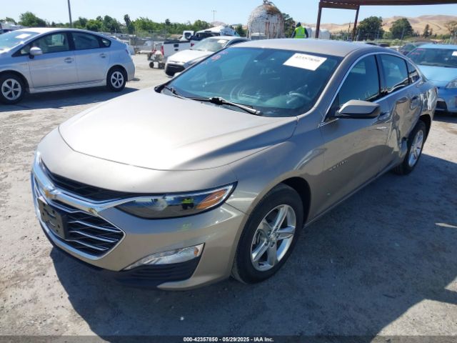 1G1ZD5ST4NF194626 Chevrolet Malibu Fwd Lt