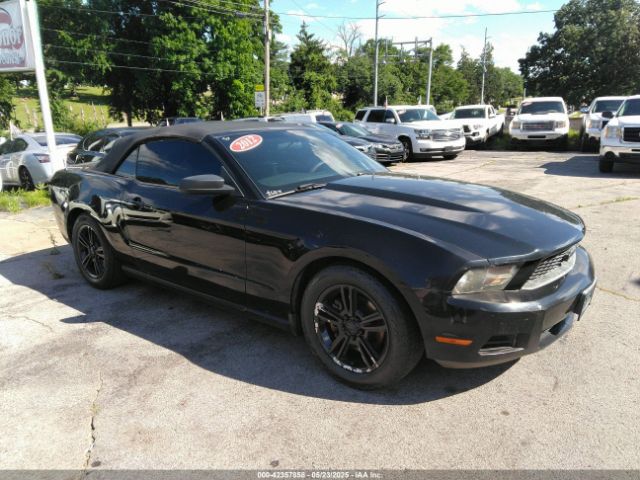 2012 FORD MUSTANG 1ZVBP8EM2C5273329