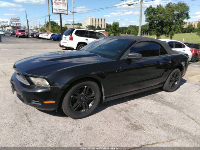 2012 FORD MUSTANG 1ZVBP8EM2C5273329 Photo 1