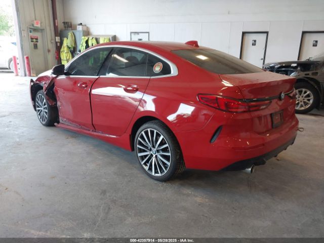 2021 BMW 228I GRAN COUPE WBA73AK07M7J08053 Photo 2