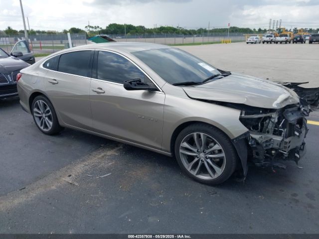 2022 CHEVROLET MALIBU 1G1ZD5ST0NF169397