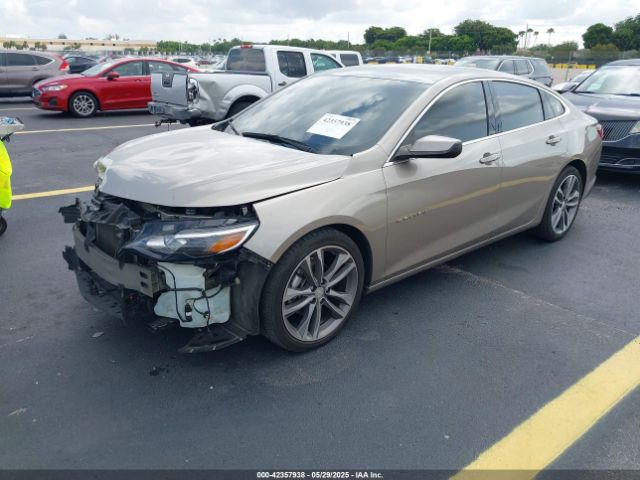2022 CHEVROLET MALIBU 1G1ZD5ST0NF169397 Photo 1