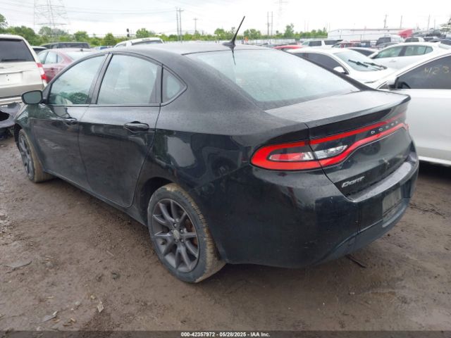 1C3CDFAA4GD752349 Dodge DART SE