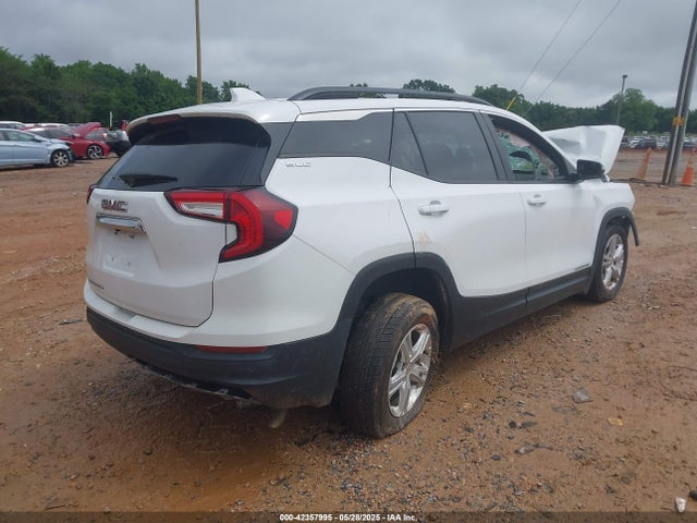 Aukcja sprzedaży 2022 Gmc Terrain Fwd Sle, vin: 3GKALMEV7NL165534, numer aukcji: 42357995