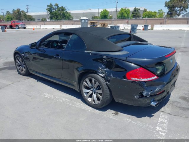 2010 BMW 650I WBAEB5C53AC225983 Photo 2