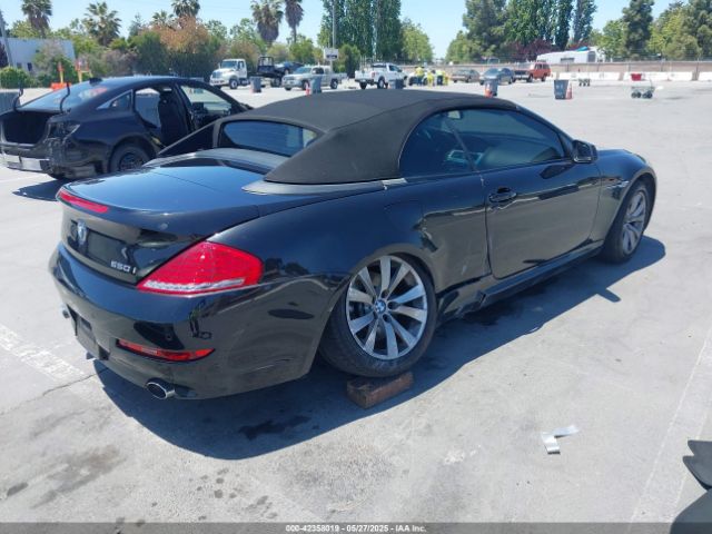 2010 BMW 650I WBAEB5C53AC225983 Photo 3