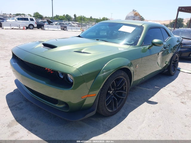 Dodge Challenger 2022 2C3CDZFJ8NH177621 Image 2
