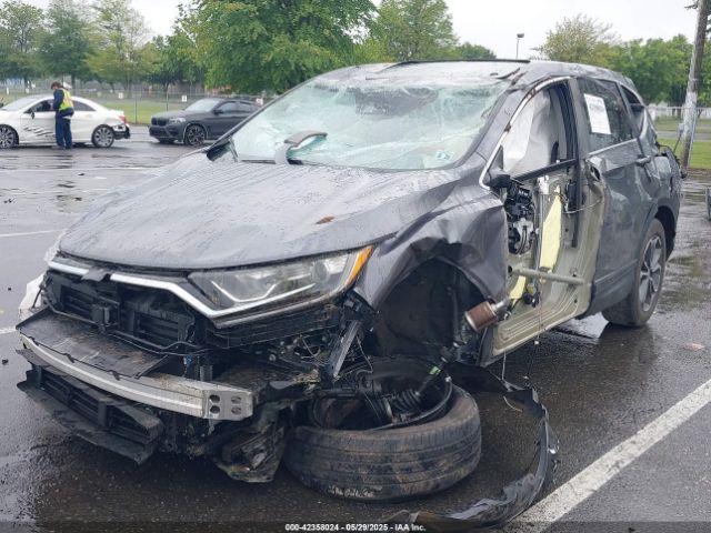 2021 HONDA CR-V 2HKRW2H50MH645029 Photo 1