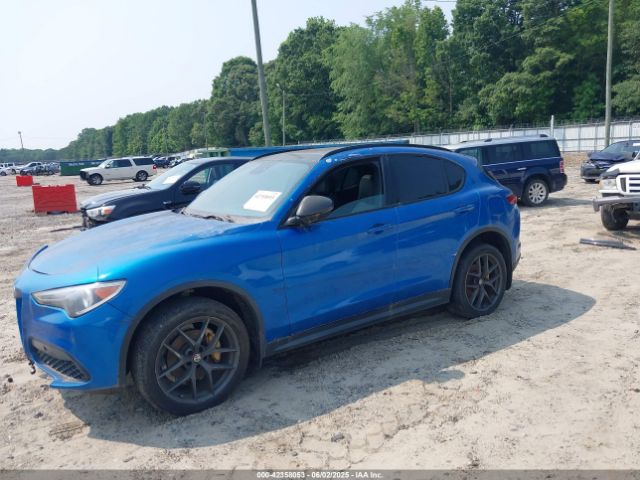 ZASFAKNN4J7C01052 Alfa Romeo Stelvio Ti Sport Awd