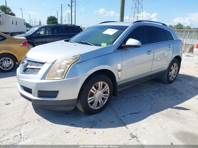 2012 CADILLAC SRX 3GYFNGE39CS555818 Photo 1