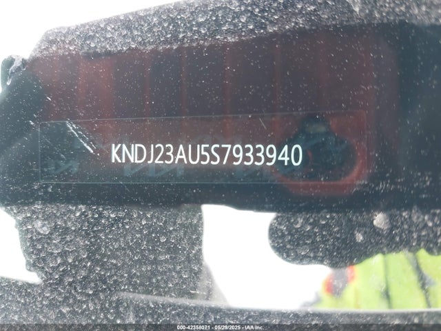 KNDJ23AU5S7933940 KIA 2025