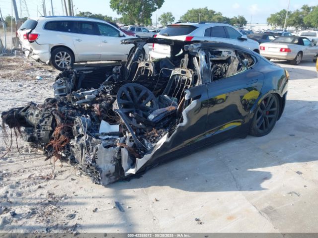 2022 TESLA MODEL S 5YJSA1E64NF477659 Photo 1