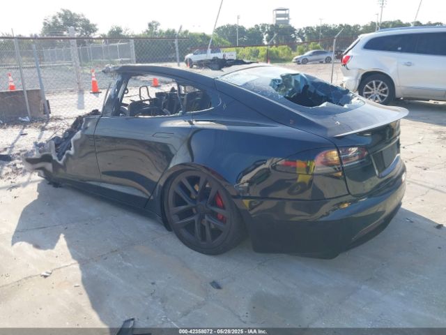 2022 TESLA MODEL S 5YJSA1E64NF477659 Photo 2